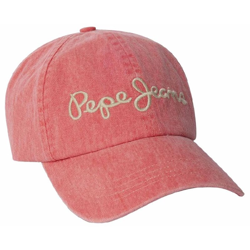Pepe Jeans Gorra Alix G para niña, Color Rojo (Rojo Real)