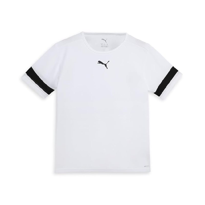 Puma Unisex niños Shirt, Puma White-Puma Black-Puma White