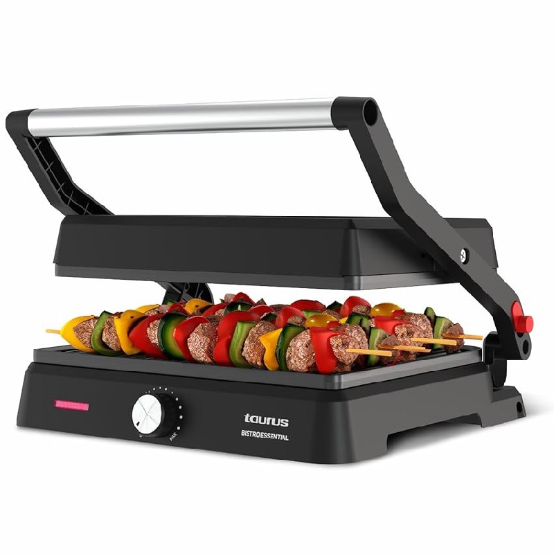 Taurus – Grill 2600W, Plancha 2 en 1