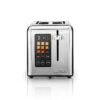 Ufesa Perfect Toaster – Tostador Digital de Acero Inoxidable de 2 Ranuras