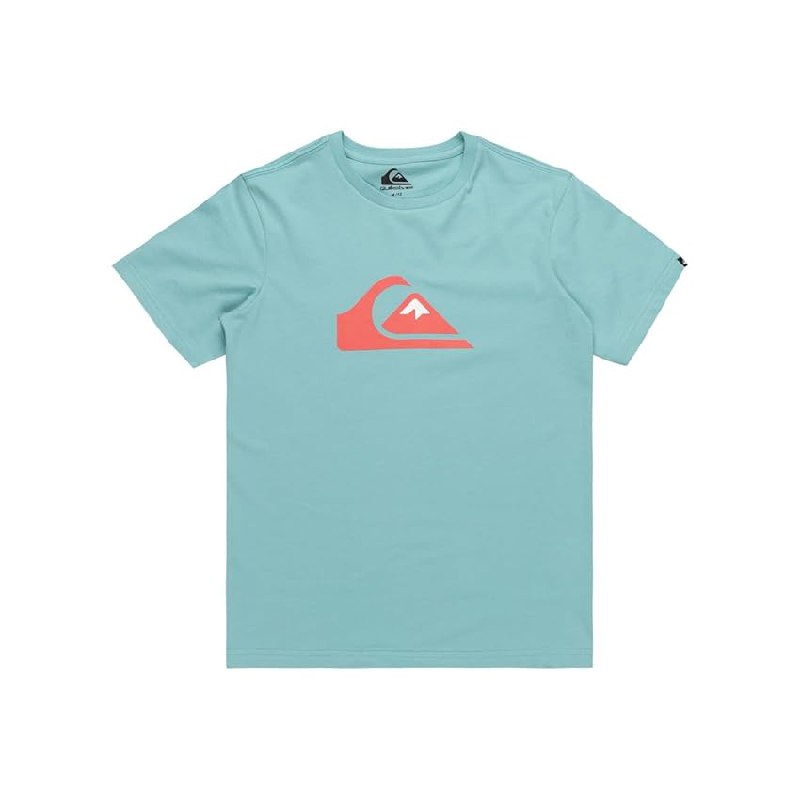 Quiksilver Comp Logo – Camiseta para Chicos 8-16