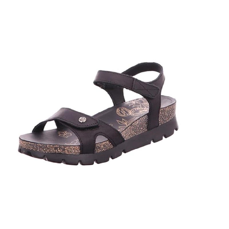 Panama Jack – Sulia Basics, Sandalia con Pulsera Mujer