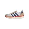 adidas Hombre Run 70S 2.0 Shoes, FTWR White/Dark Blue/Warm Sandstone