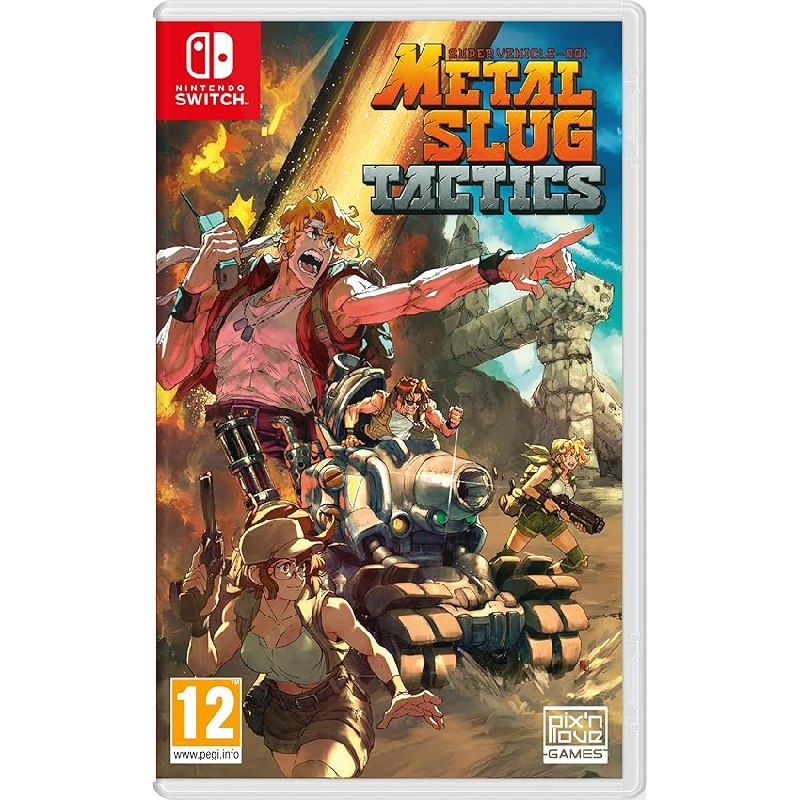 METAL SLUGS TACTICS – NINTENDO SWITCH