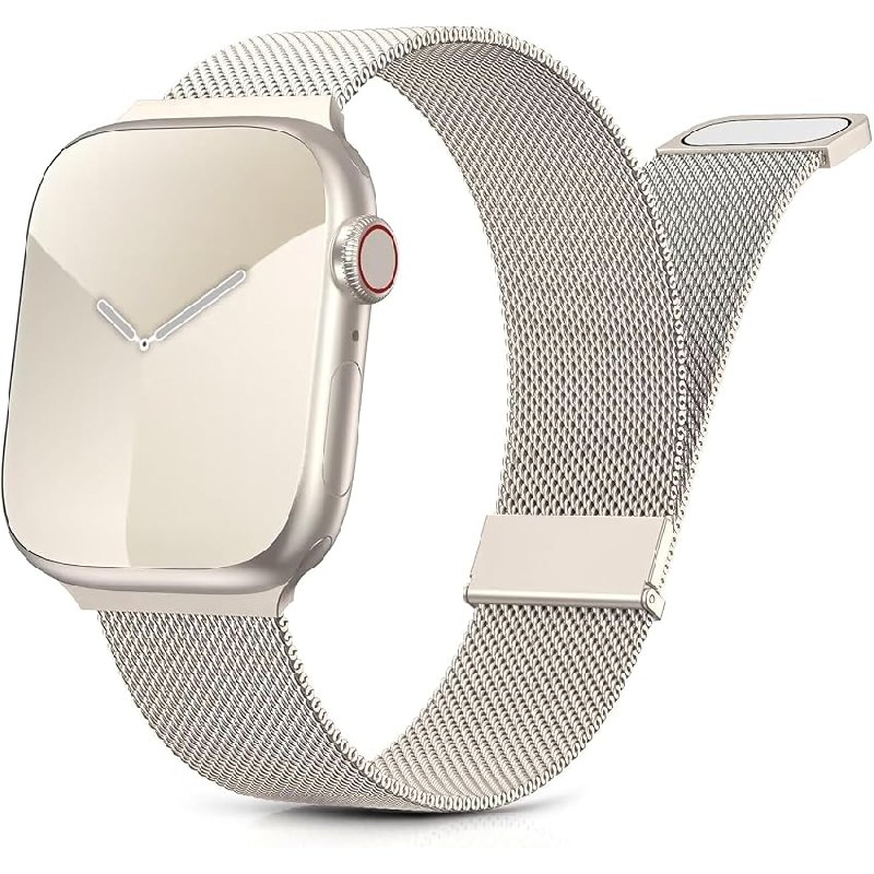 Yoohoo Correa Compatible con Correa Apple Watch 40mm 38mm 41mm 42mm 44mm 45mm 46mm 49mm Hombres Mujer