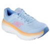 Skechers MAX Cushioning Endeavour Canova – Tenis para Mujer, Color Azul Claro