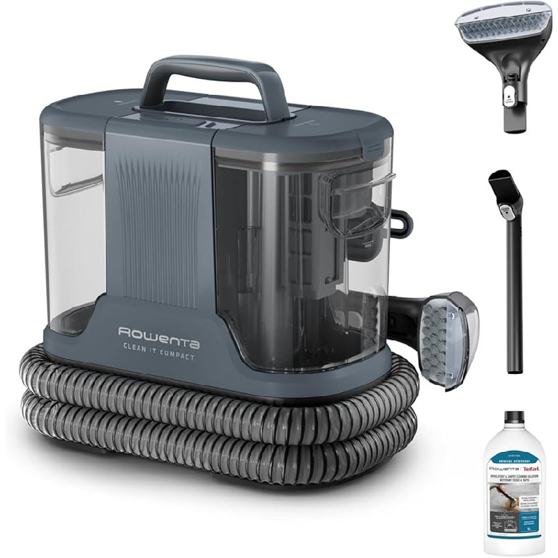 Rowenta Clean It Compact, Aspiradora tapicerías 400W