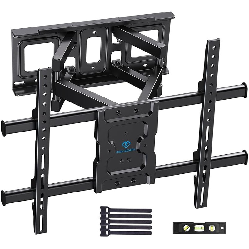 PERLESMITH Soporte TV Pared, para 37 a 85 Pulgadas TVs hasta 60kg