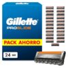 Gillette Proglide Cuchillas de Afeitar Hombre, Pack de 24