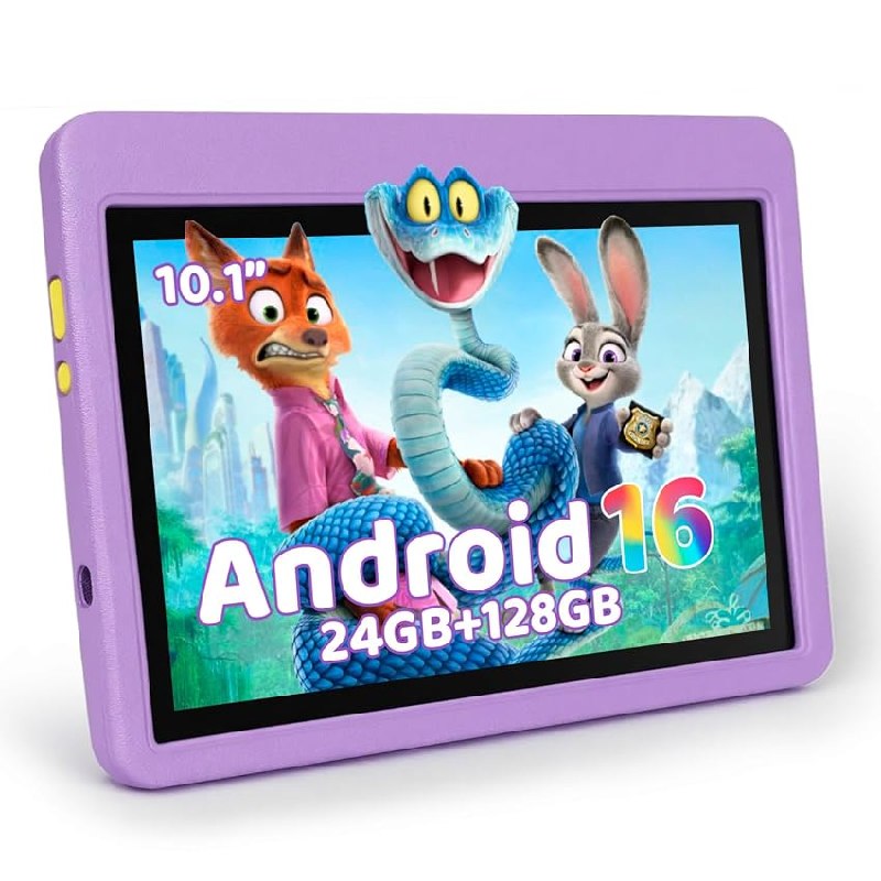 TT.KIDS Tablet para Niños 10 Pulgadas, Tablet Infantil Android 16 Cinco Núcleos