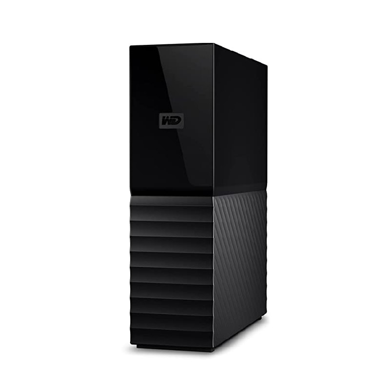 WD 12TB My Book Disco Duro Externo de Sobremesa, con USB 3.0 y software para la gestión de dispositivos