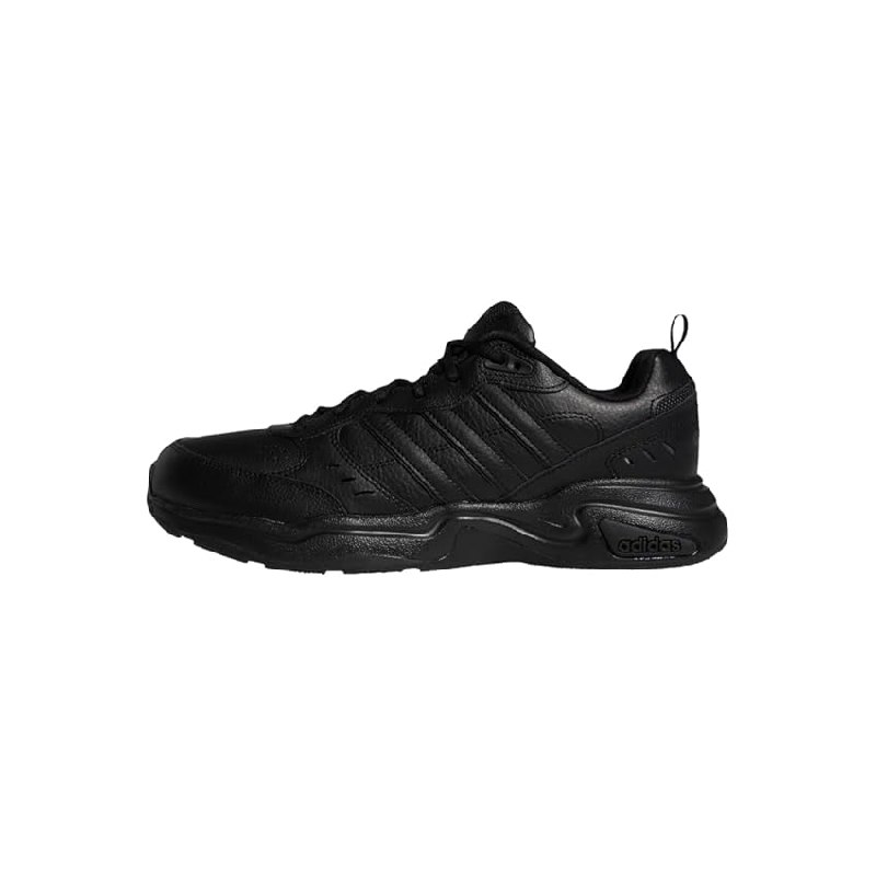 adidas Hombre Strutter Shoes, Core Black/Core Black/Grey Six