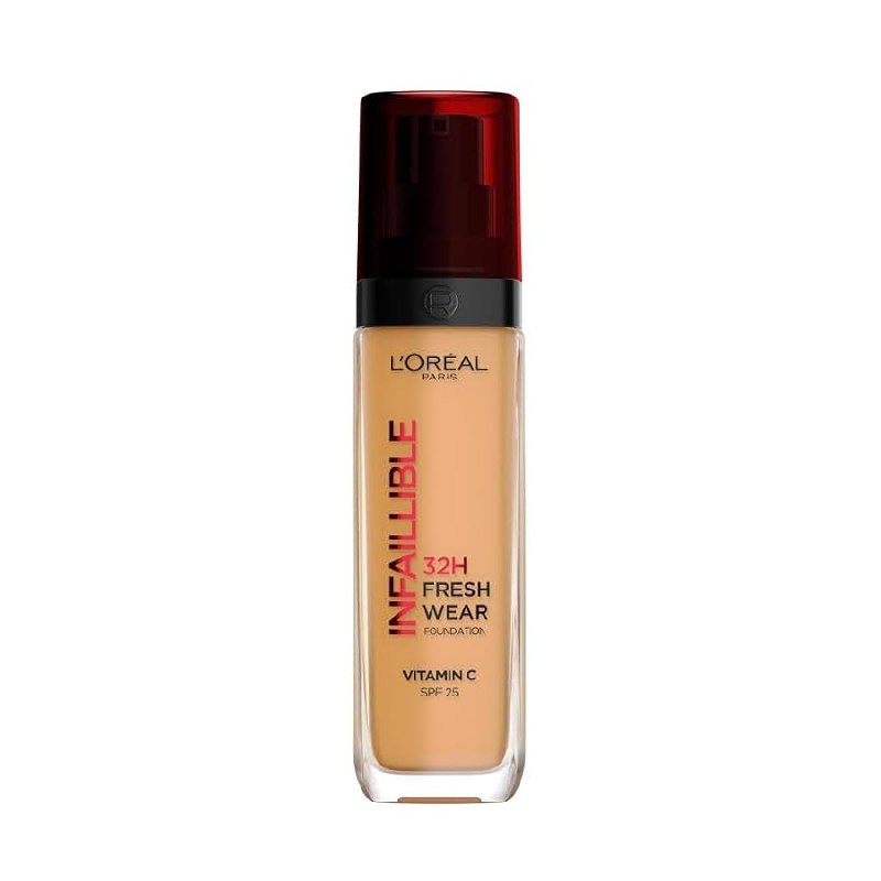 L’Oréal Paris, Base de maquillaje Líquida Infaillible 32h Fresh Wear