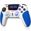 SFGSUP Mando Inalámbrico para PS5/PC/Steam Deck,con Joystick&Gatillo Efecto Hall/8