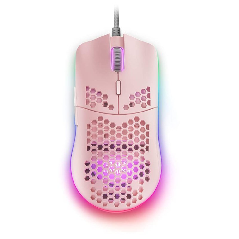 Mars Gaming MMAX, Ratón Gaming Ultraligero 69g