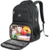 MATEIN Mochila Portatil 17 Pulgadas, Mochila Hombre Trabajo Impermeable