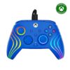 Turtle Beach Afterglow Wave Mando Azul con Cable RGB – con Licencia para Xbox Series XS