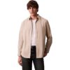 Calvin Klein Camisa Hombre Solid Oxford Classich Shirt Camisa Informal