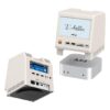 Wokyis Estación de acoplamiento retro M5 para Mac mini M4, pantalla HD de 5 pulgadas