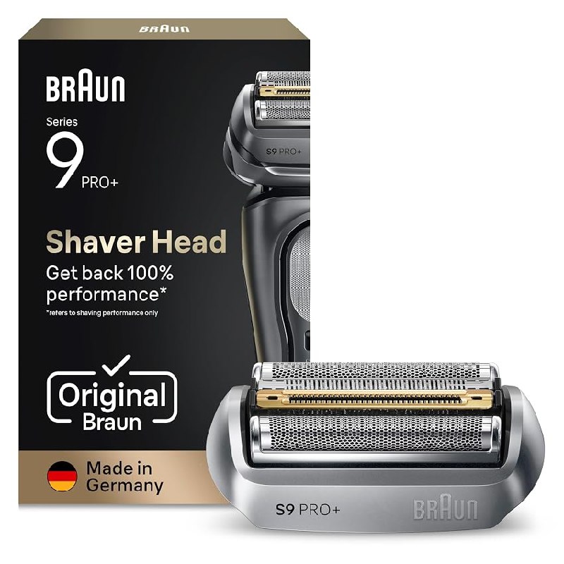 Braun Series 9 Pro+ Recambio para Afeitadora Eléctrica, 96M