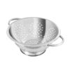 Fackelmann Colador de Cocina y Escurridor en Acero Inoxidable