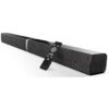 HoYLluDLL 2.0 Barra de Sonido para TV, Barra de Sonido Separable 2 en 1 de 32 Pulgadas