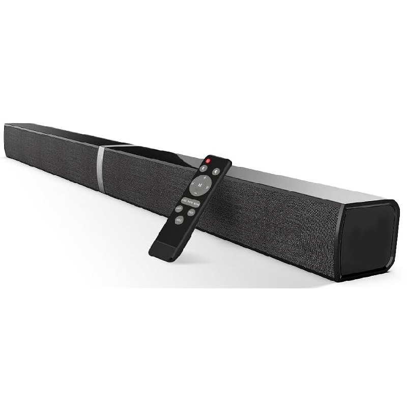 HoYLluDLL 2.0 Barra de Sonido para TV, Barra de Sonido Separable 2 en 1 de 32 Pulgadas