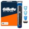 Gillette Recortadora Todo en 1 con 3 Peines + 1 Recambio Proglide