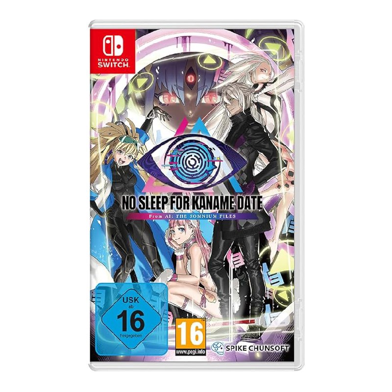 No Sleep For Kaname Date – From AI: THE SOMNIUM FILES Aiba Edition (Nintendo Switch)