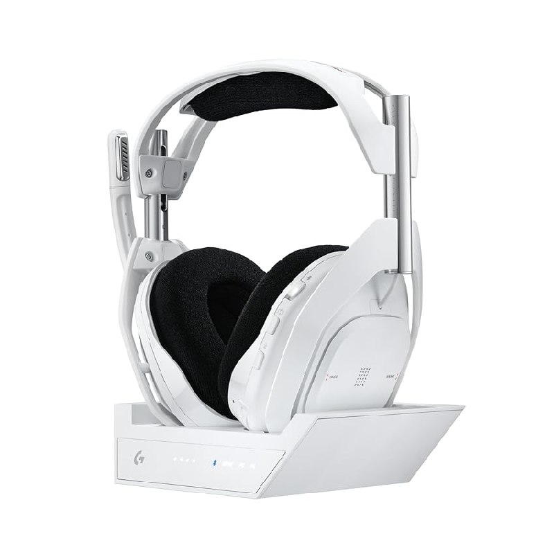 Logitech G Astro A50 X Lightspeed Auriculares inalámbricos de Gaming + Base