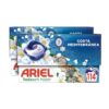Ariel Todo en 1 PODS Brisa Marina Y Jazmín, Detergente Líquido Para Lavadora en Cápsulas