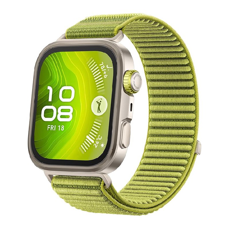 HUAWEI Watch FIT 4 Pro Smartwatch, Cristal de Zafiro y Titanio