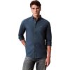 Calvin Klein Camisa Hombre Solid Oxford Classich Shirt Camisa Informal
