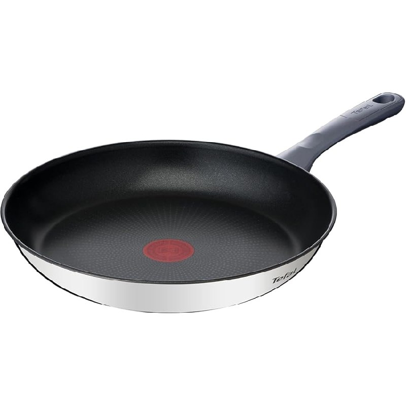 Tefal Daily Cook – Sartén 26 cm, Acero inoxidable