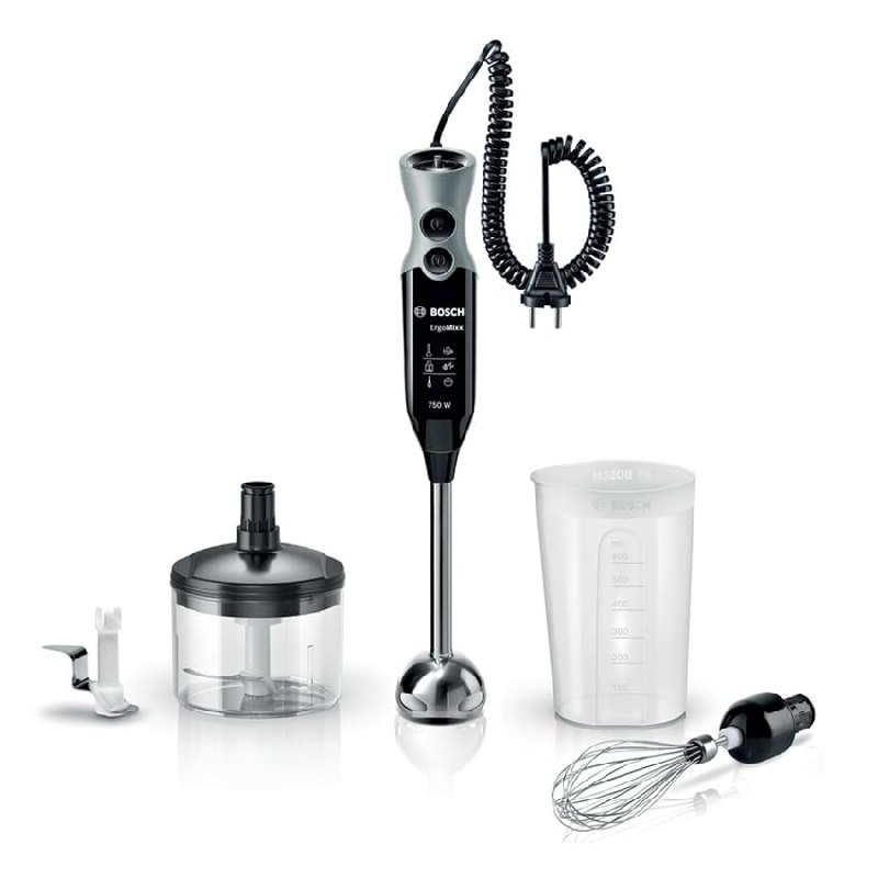 Bosch ErgoMixx – Batidora de mano, potencia750 W