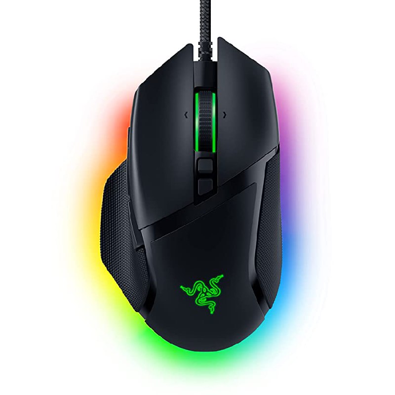 Razer Basilisk V3 – Ratón para Juegos Personalizable con Cable (10+1 Botones Programables)