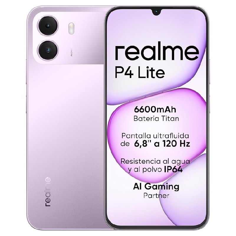 Smartphone realme P4 Lite 4G, 4GB+256GB