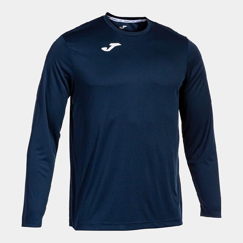 Joma – Camiseta Deportiva Manga Larga Hombre – Ligera y Transpirable Ideal para Todo Tipo de Deporte