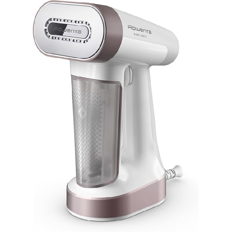 Rowenta Pure Force, Plancha de vapor vertical 2 en 1