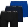 Calvin Klein Calzoncillos bóxer Hombre Pack de 3 Trunks Ropa Interior