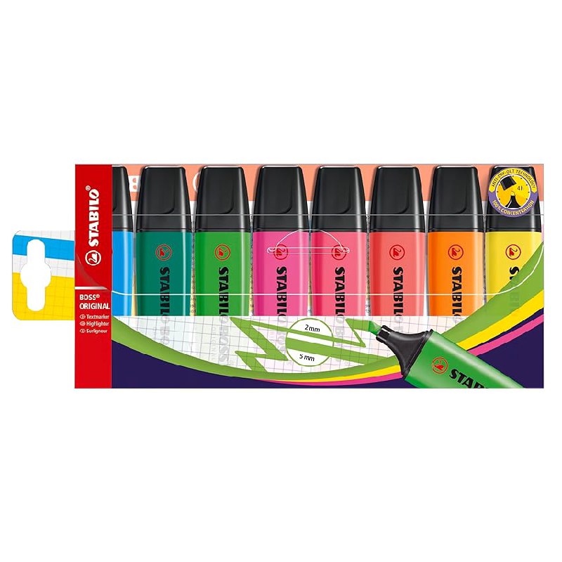 STABILO – marcador fluorescente – BOSS ORIGINAL