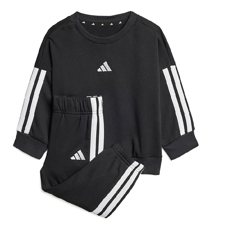 adidas Unisex bebé Essentials Jogger Track Suit, black/white