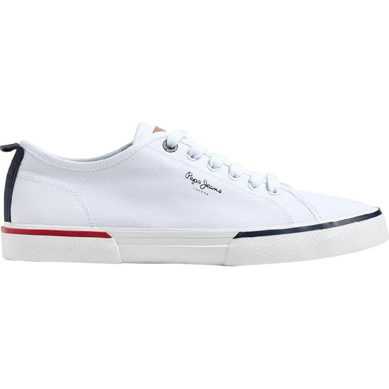 Pepe Jeans Deportivas PMS30811 de la Talla 45 en Color White
