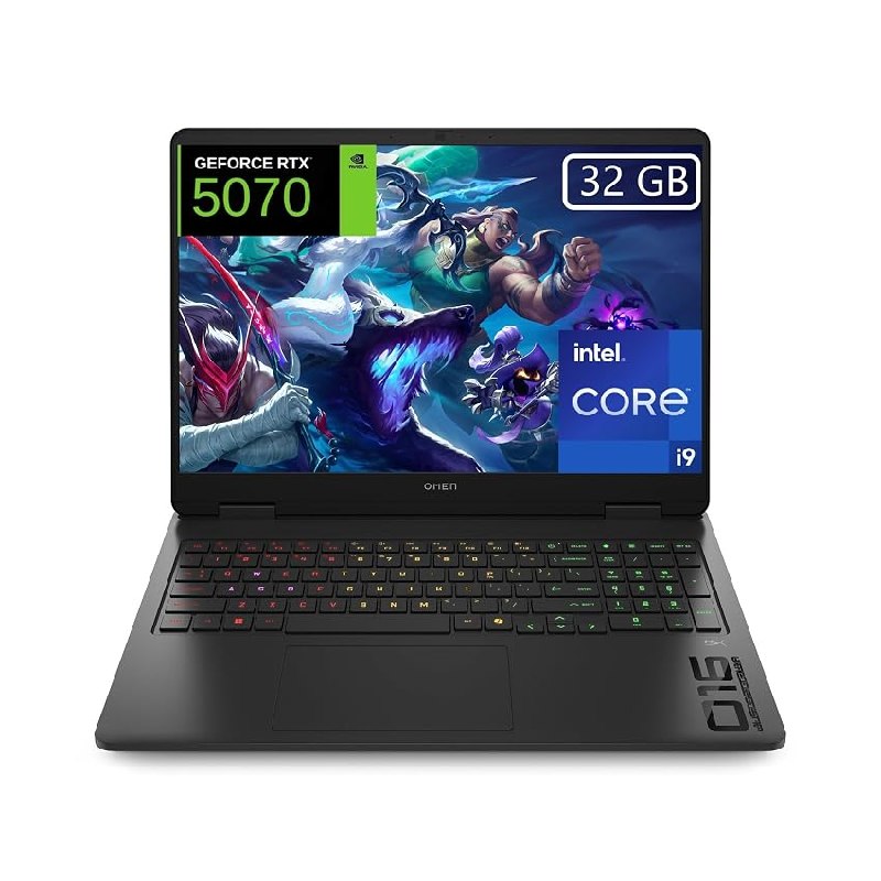 HP OMEN 16-am0035ns – Ordenador portátil Gaming 16″ 2K (Intel Core i9)
