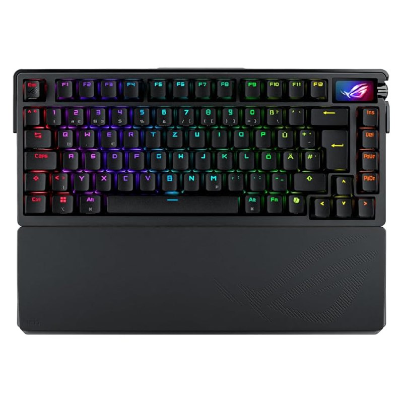 Asus Rog Azoth Extreme – Tastatur – 75% – Mit OleD-Display – Backlit
