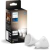 Philips Hue – Bombilla Led Inteligente, Luz Cálida Regulable