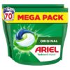 Ariel PODs Todo en 1, Detergente Líquido En Cápsulas Original Cápsulas