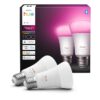 Philips Hue Bombillas LED Inteligentes A60, White and Color Ambiance