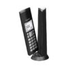 Panasonic KX-TGK210SPB Teléfono Inalámbrico Digital, Unidad Base y Auricular Único