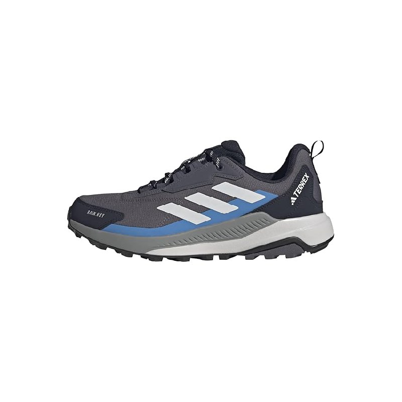 adidas Hombre Terrex Anylander Rain.Rdy Hiking Shoes, Aurora Onix/Dash Grey/Legend Ink